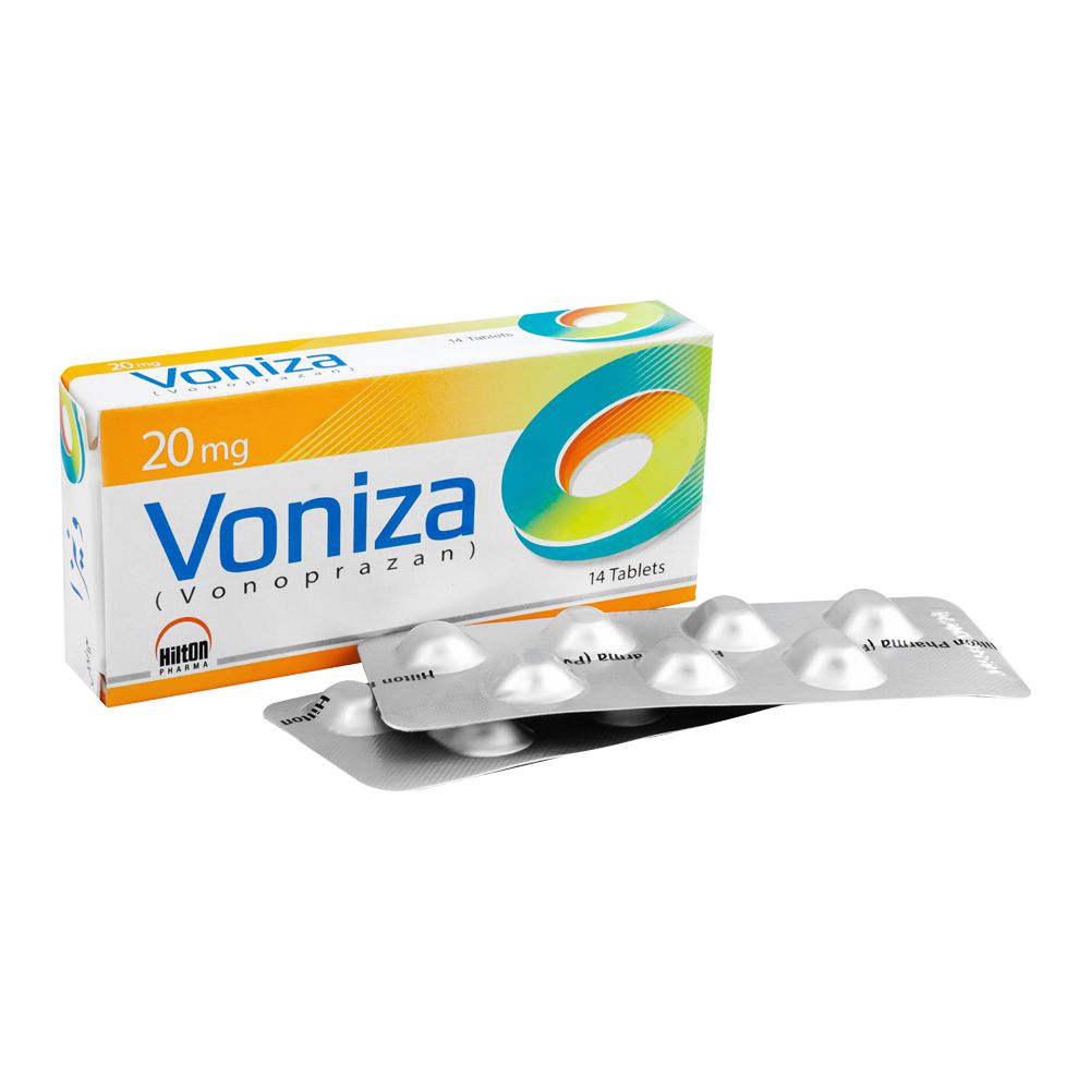 Hilton Pharma Voniza Tablet, 20mg, 14-Pack product image - Mamasjan