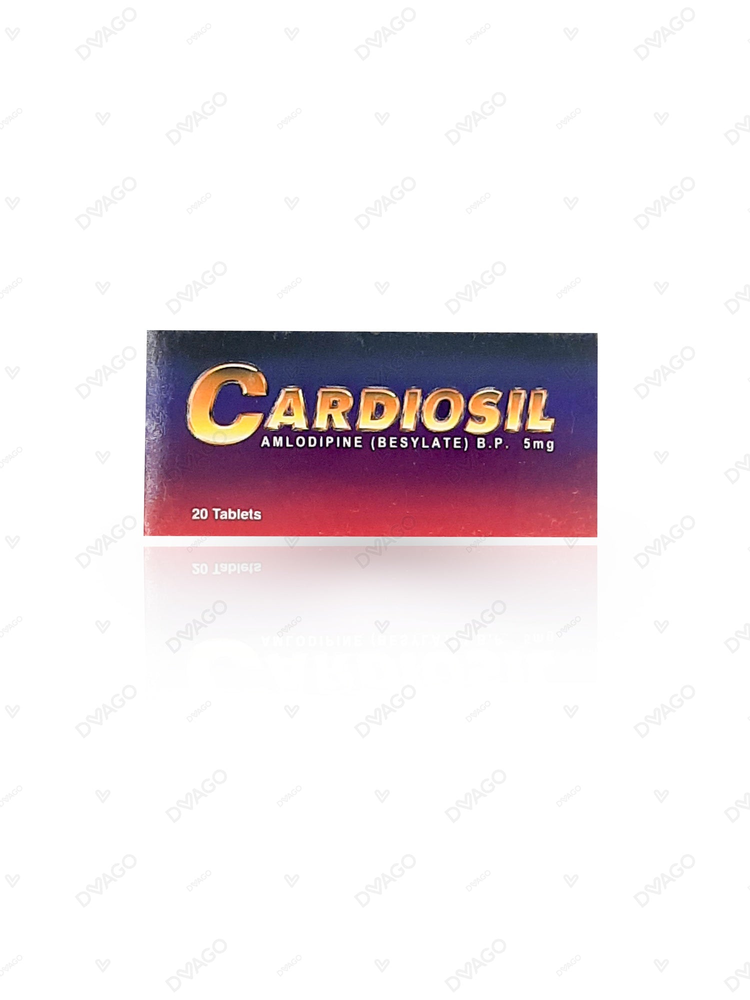 Cardiosil Tablets 5mg (1 Strip = 10 Tablets)