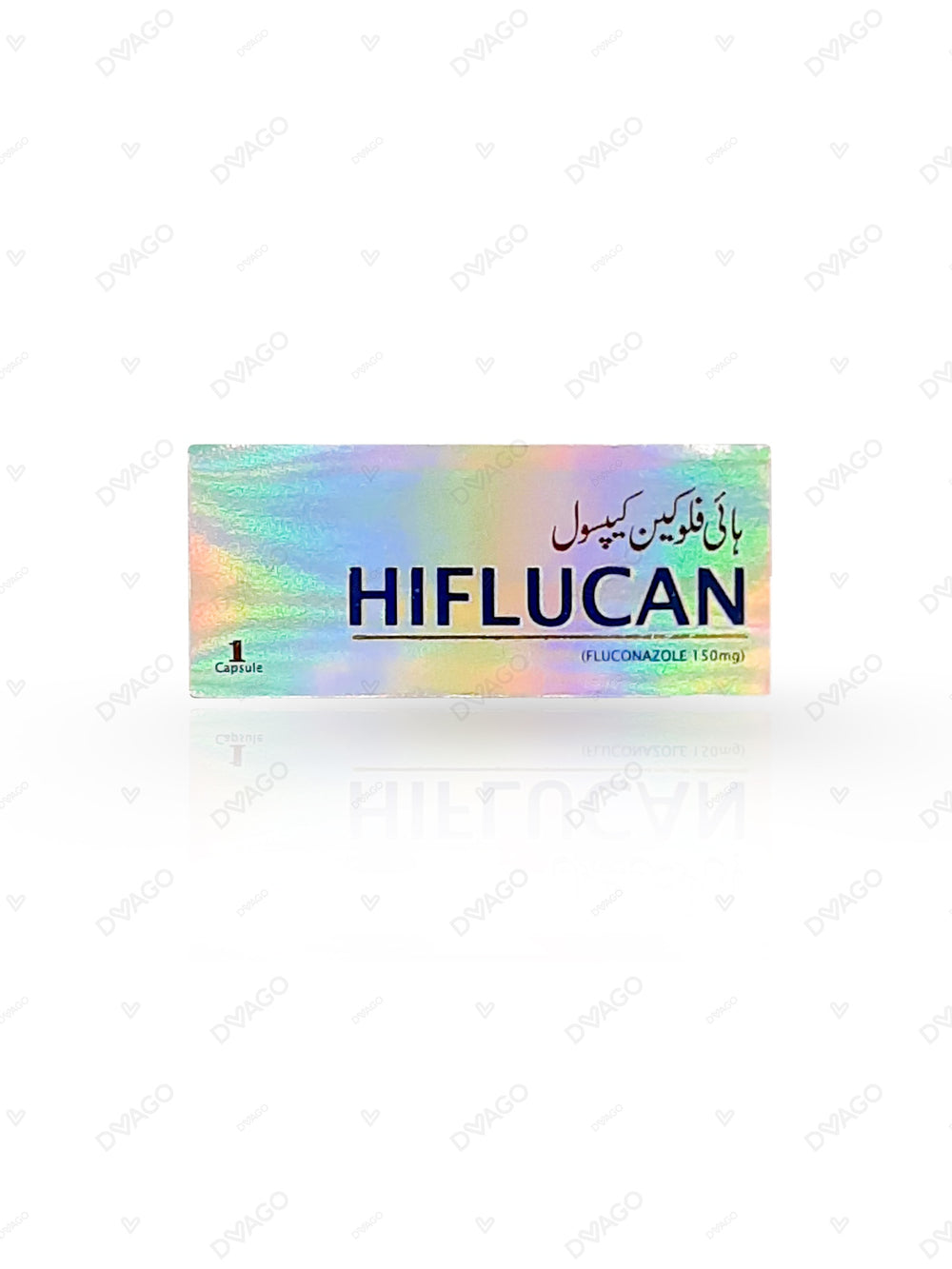 Hiflucan Capsules 150mg (1 Box = 1 Capsule)