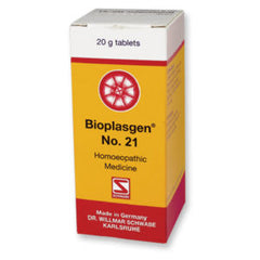 Bioplasgen No. 21 Tablets 20g  (1 Bottle = 100 Tablets)