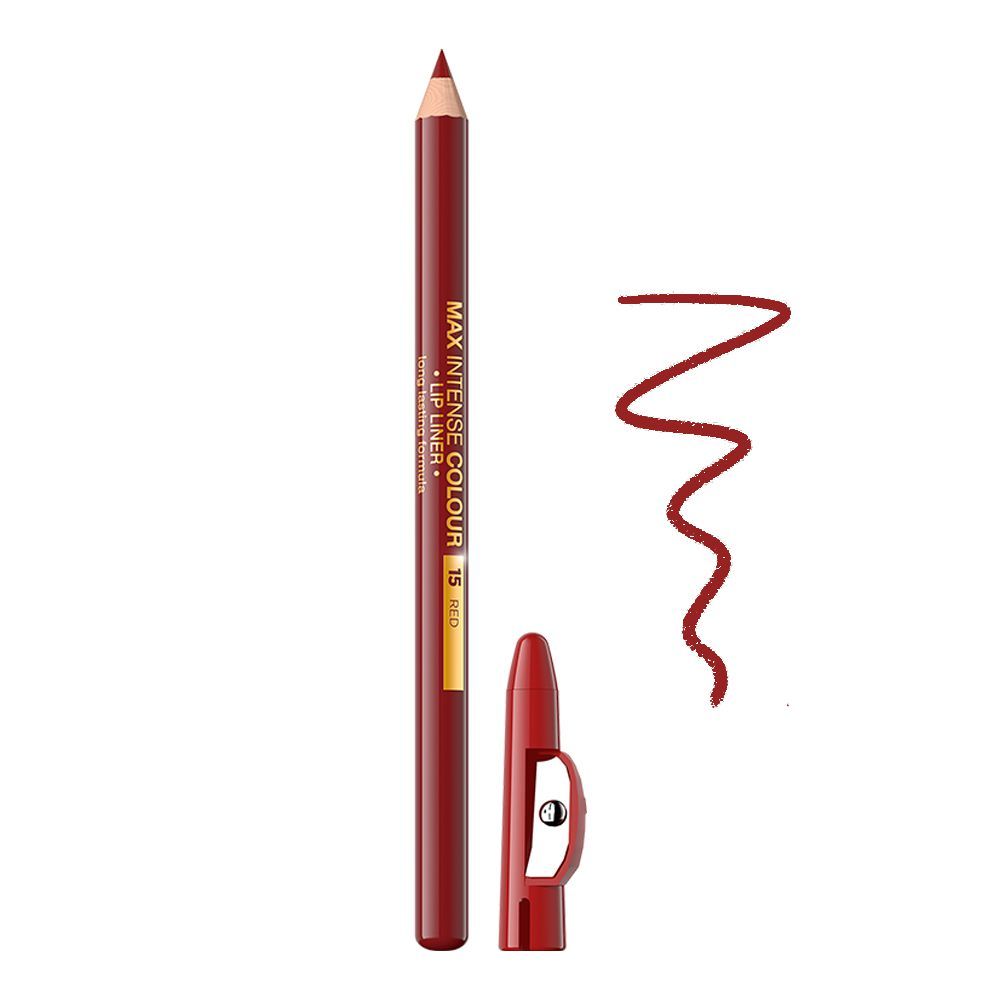 EVELINE MAX INTENSE COLOUR LIP LINER TRANSPARENT - MamasJan Makeup