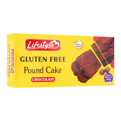LIFESTYLE GLUTEN FREE CHOCOLATE POUND CAKE 200 GM Default Title - MamasJan Grocery