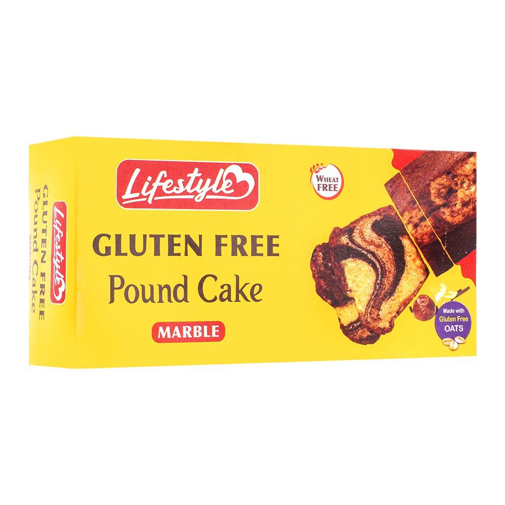 LIFESTYLE GLUTEN FREE MARBLE POUND CAKE 200 GM Default Title - MamasJan Grocery