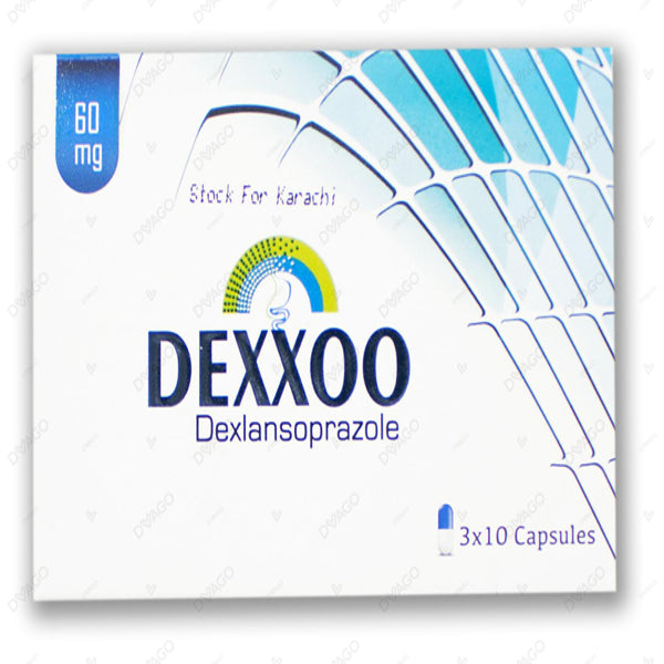 Dexxoo Capsules 60mg (1 Strip = 15 Capsules)