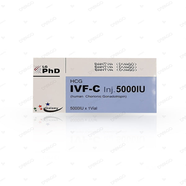 Ivf-C Injection 5000IU (1 Box = 1 Injection)