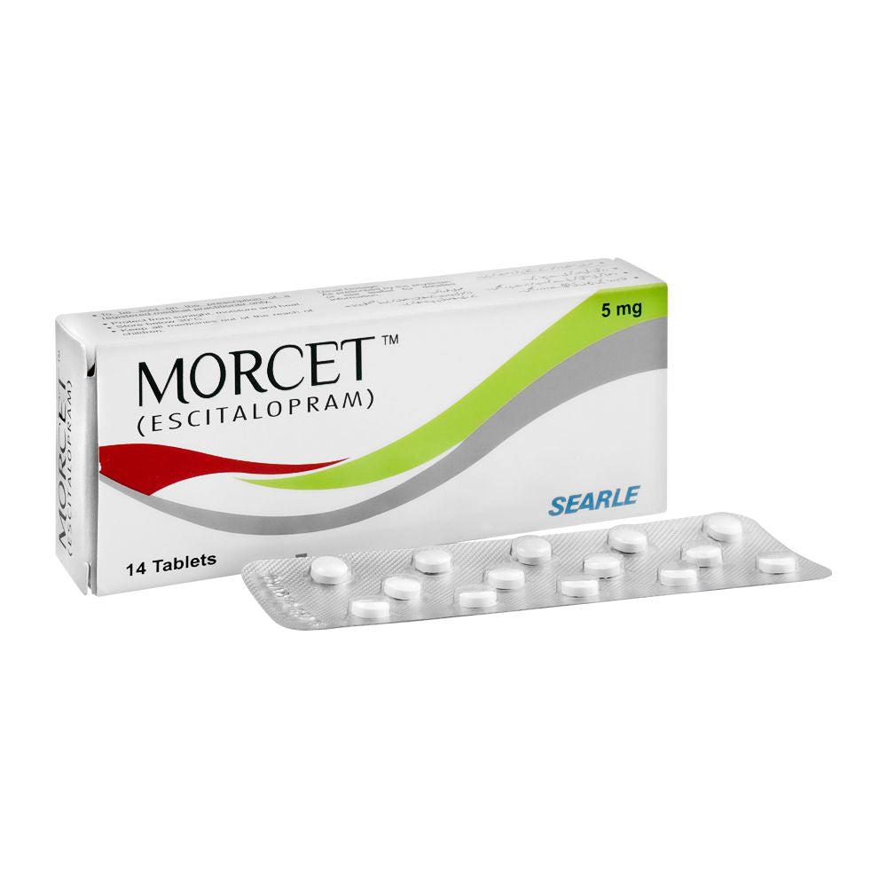Searle Morcet Tablet, 5mg, 14-Pack product image - Mamasjan