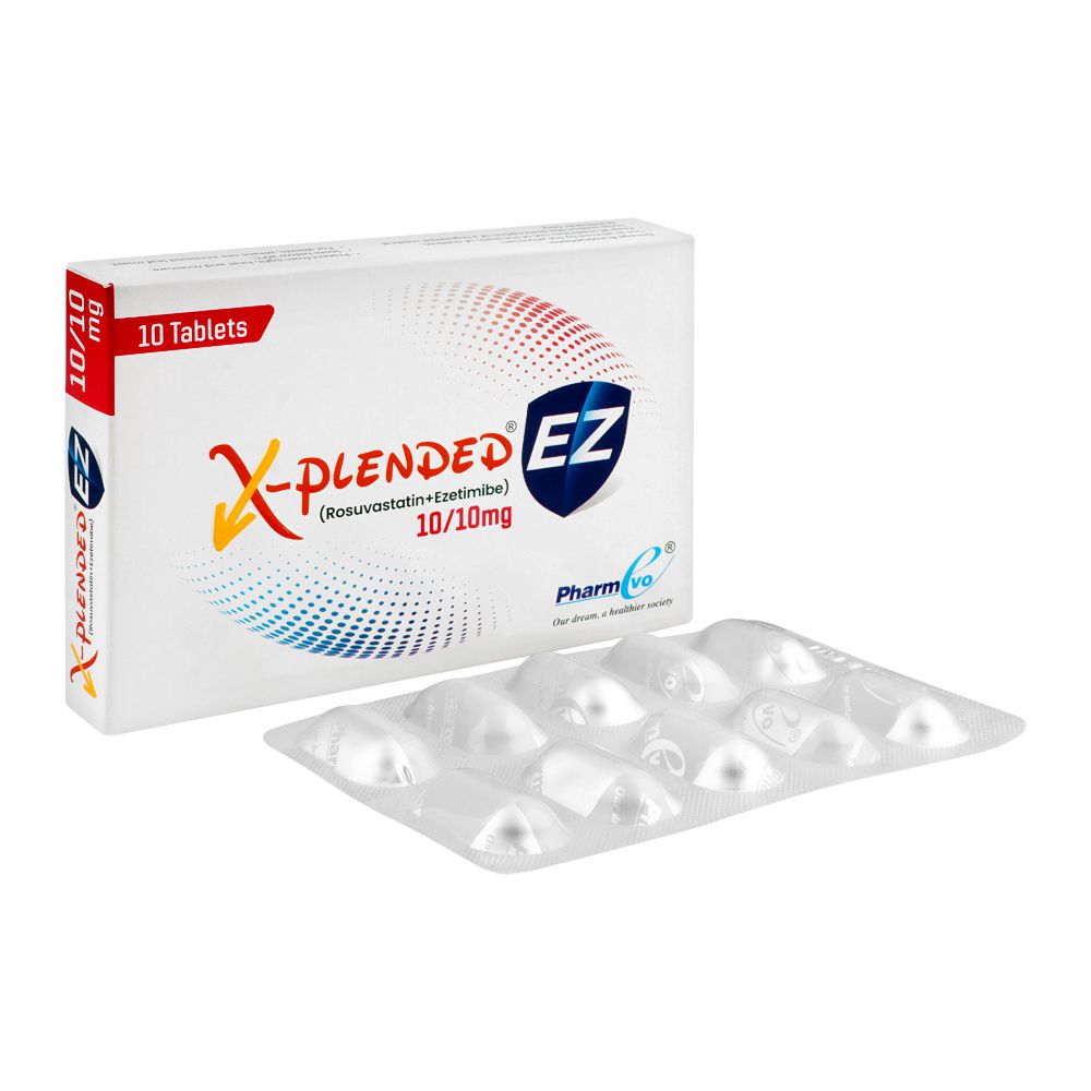 PharmEvo X-Plended EZ Tablet, 10mg/10mg, 10-Pack product image - Mamasjan