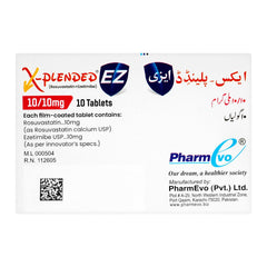 PharmEvo X-Plended EZ Tablet, 10mg/10mg, 10-Pack product image 2 - Mamasjan