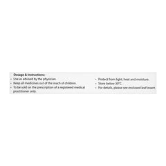 PharmEvo X-Plended EZ Tablet, 10mg/10mg, 10-Pack product image 3 - Mamasjan