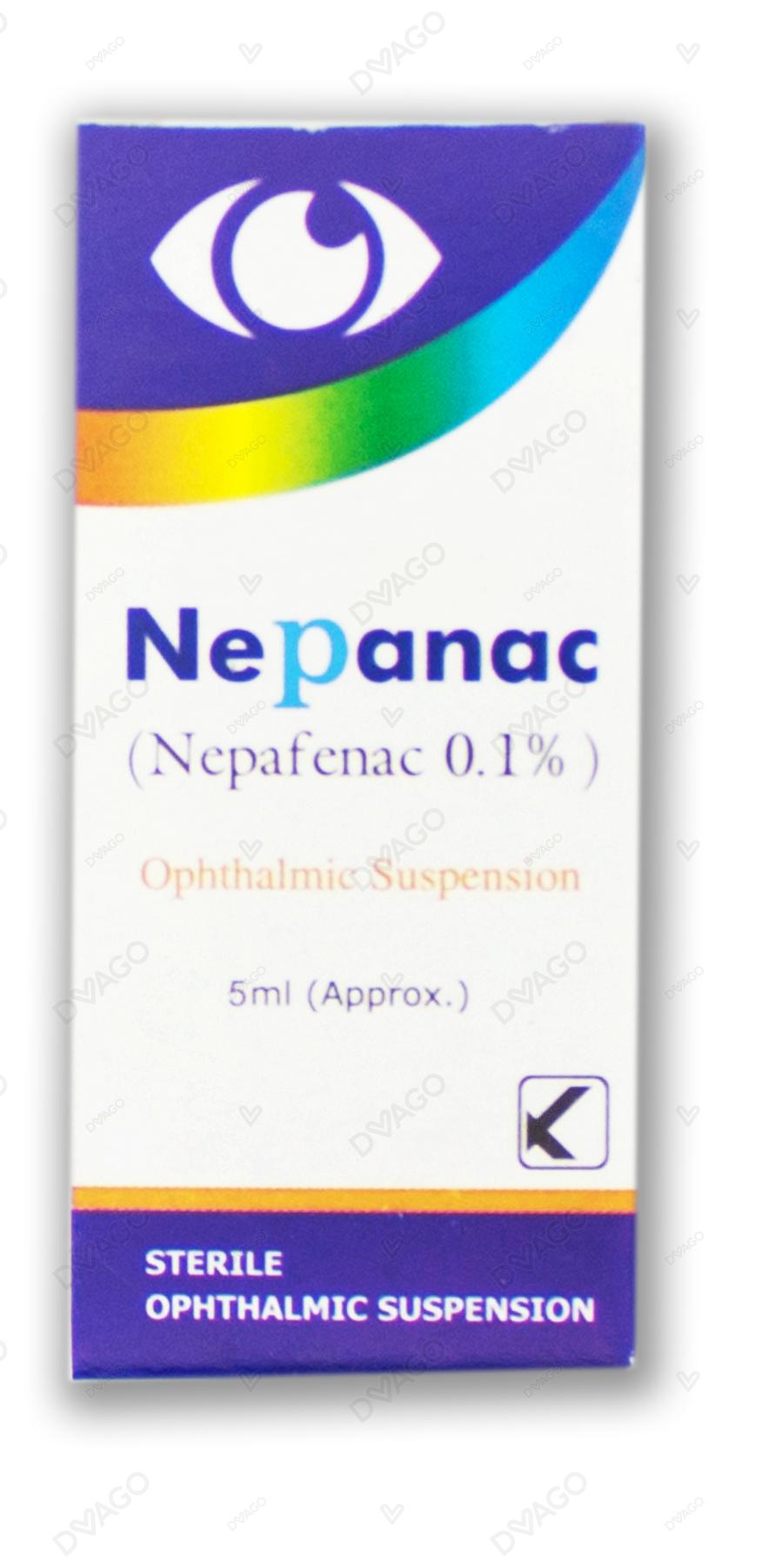 Nepanac Eye Drops 0.1% 5ml
