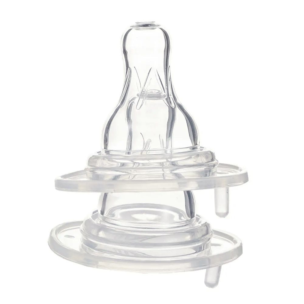 FARLIN ANTI-COLIC NB NIPPLE STANDARD NECK OM+ AC-21014 Default Title - MamasJan Grocery Nonfood