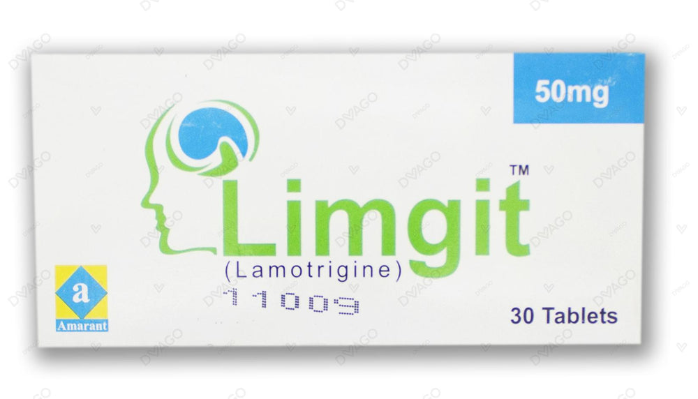Limgit Tablets 50mg (1 Strip = 10 Tablets)