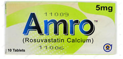 Amro Tablets 5mg (1 Box = 1 Strip) (1 Strip = 10 Tablets)