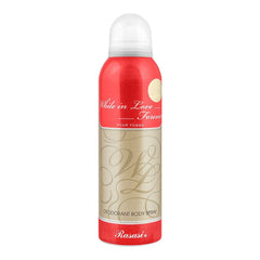 RASASI DEODORANT WHILE IN LOVE FOREVER 200 ML Default Title - MamasJan Grocery Nonfood