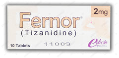 Fernor Tablets 2mg (1 Box = 1 Strip)(1 Strip = 10 Tablets)