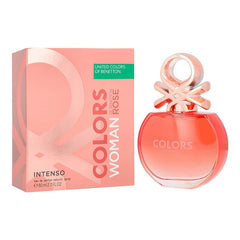 BENETTON COLORS ROSE FOR WOMEN EDT 80 ML Default Title - MamasJan s