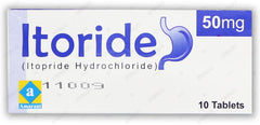 Itoride Tablets 50mg (1 Box = 1 Strip)(1 Strip = 10 Tablets)