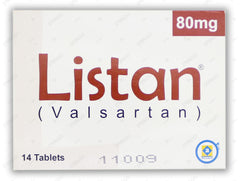 Listan Tablets 80mg (1 Strip = 7 Tablets)
