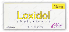 Loxidol Tablets 15mg (1 Box = 1 Strip)(1 Strip = 10 Tablets)