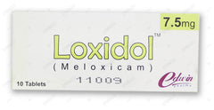 Loxidol Tablets 7.5mg