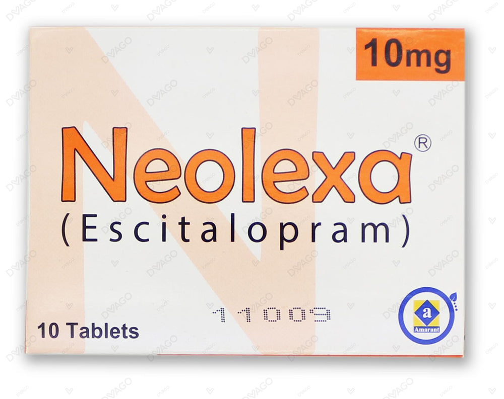Neolexa Tablets 10mg (1 Box = 1 Strip)(1 Strip = 10 Tablets)