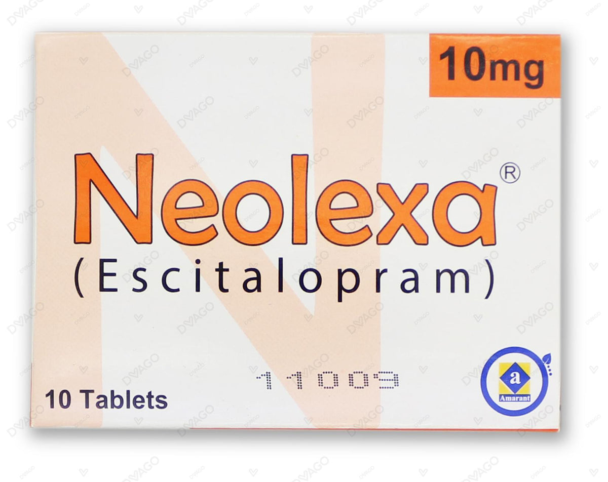 Neolexa Tablets 10mg (1 Box = 1 Strip)(1 Strip = 10 Tablets)