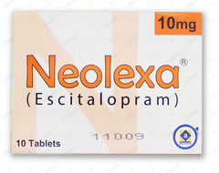 Neolexa Tablets 10mg (1 Box = 1 Strip)(1 Strip = 10 Tablets)
