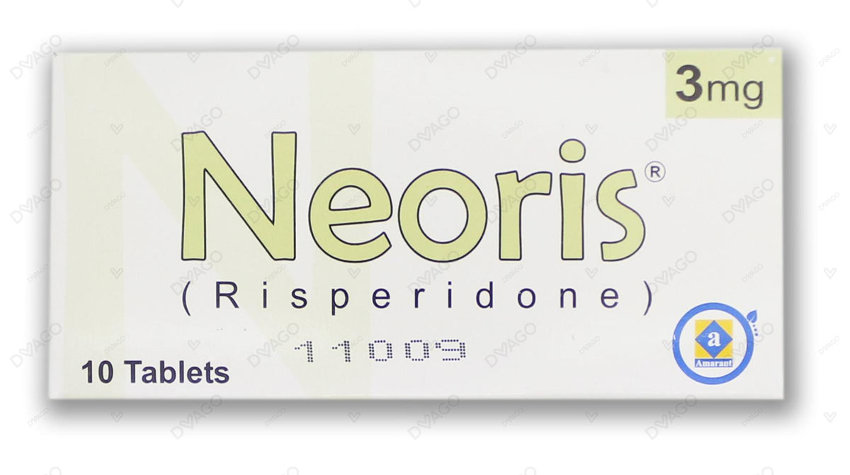 Neoris Tablets 3mg (1 Box = 1 Strip)(1 Strip = 10 Tablets)