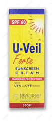 U-Veil Forte SPF-60 Sunscreen Cream 30g