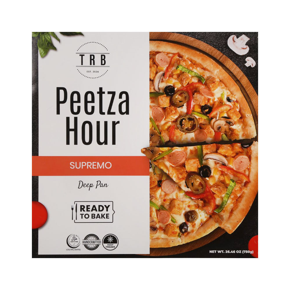 PEETZA HOUR SUPREMO 750 GM Default Title - MamasJan Grocery