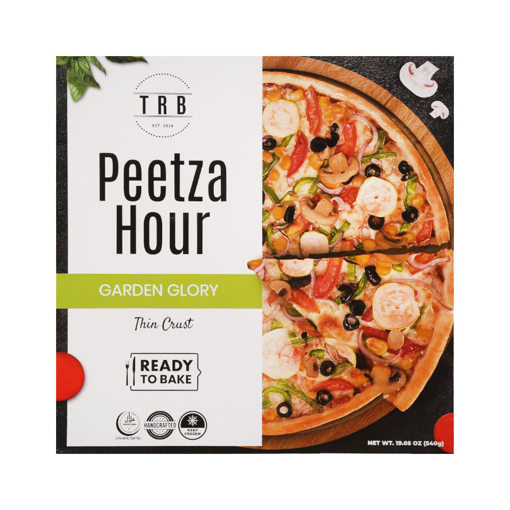 PEETZA HOUR GARDEN GLORY 540 GM Default Title - MamasJan Grocery