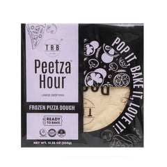PEETZA DOUGH LARGE 11INCH 350 GM Default Title - MamasJan Grocery Food