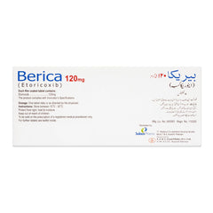 S.J. & G. Berica Tablet, 120mg, 7-Pack product image 2 - Mamasjan