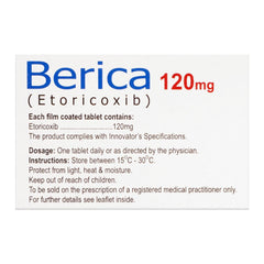 S.J. & G. Berica Tablet, 120mg, 7-Pack product image 3 - Mamasjan