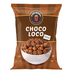 POP NOSH CHOCO LOCO CHOCOLATE POPCORN 45 GM Default Title - MamasJan Grocery