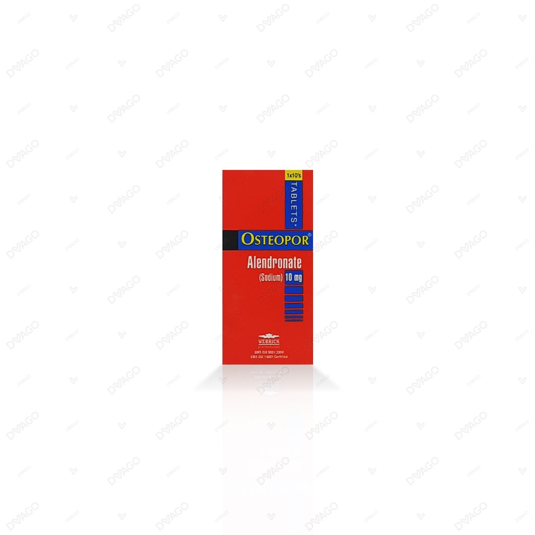 Osteopor Tablets 10mg (1 Box = 1 Strip)(1 Strip = 10 Tablets)