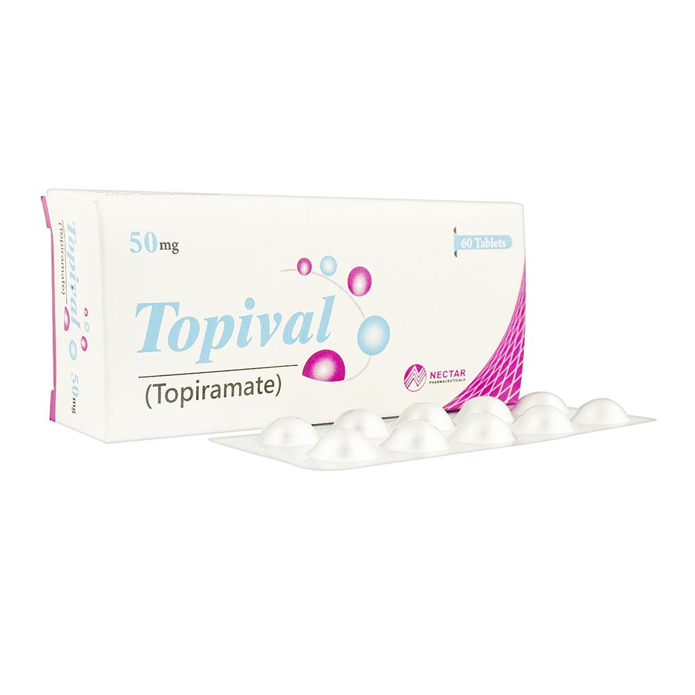 Seraph Pharmaceutical Topival Tablet, 50mg product image - Mamasjan