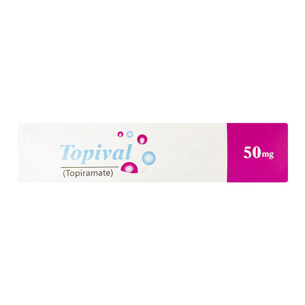 Seraph Pharmaceutical Topival Tablet, 50mg product image 3 - Mamasjan