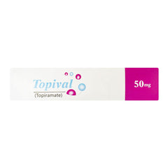 Seraph Pharmaceutical Topival Tablet, 50mg product image 3 - Mamasjan