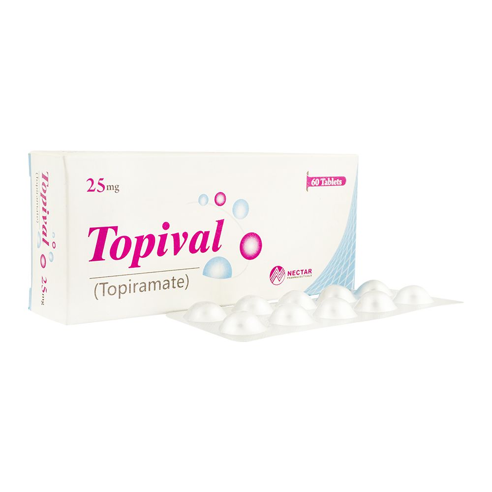 Seraph Pharmaceutical Topival Tablet, 25mg product image - Mamasjan