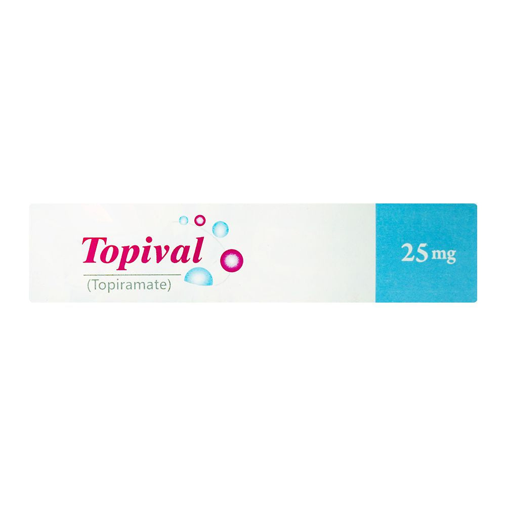 Seraph Pharmaceutical Topival Tablet, 25mg product image 3 - Mamasjan