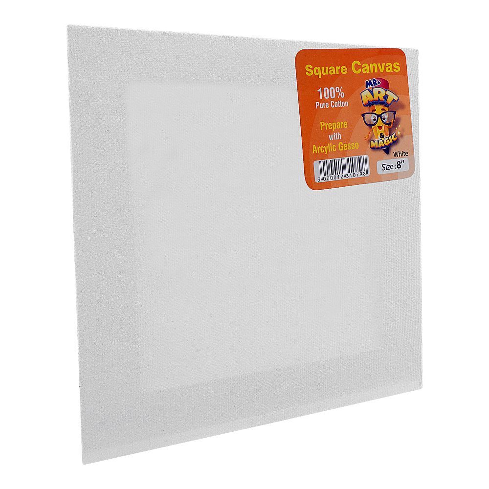 3108 MR ART MAGIC SQUARE CANVAS 8INCH Default Title - MamasJan Toys