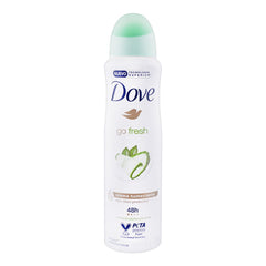DOVE DEODORANT GO FRESH CUCUMBER & GREEN TEA 48H 150 ML Default Title - MamasJan Grocery Nonfood