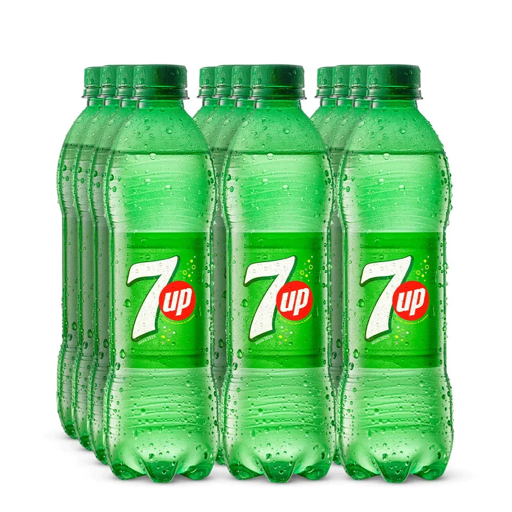 7UP BOTTLE 500 ML-CARTON 500ML X 12 - MamasJan Grocery
