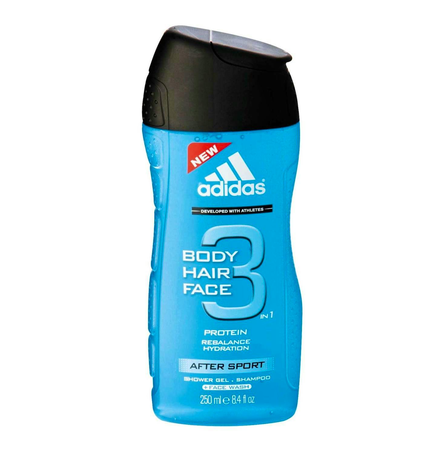 Adidas After Sport 3 In 1 Showergel 250Ml