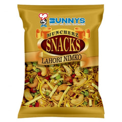 BUNNYS MUNCHERZ SNACKS LAHORI NIMKO 200GM Default Title - MamasJan Grocery
