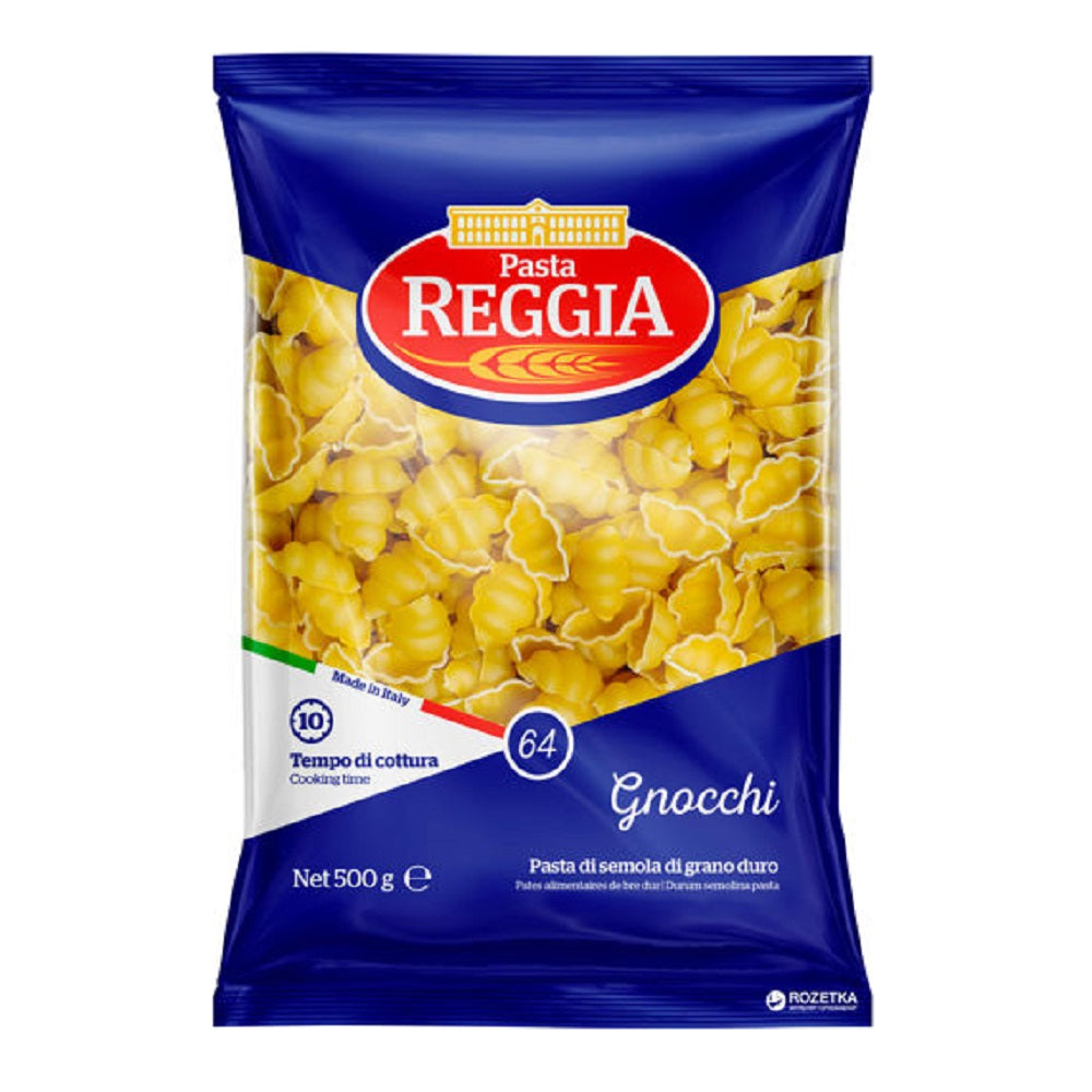 REGGIA PASTA 64 GNOCCHI 500 GM Default Title - MamasJan Grocery