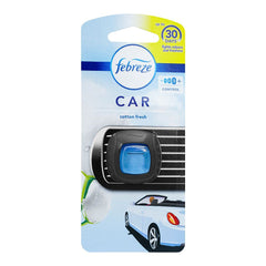 FEBREZE CAR AIR FRESHENER COTTON FRESH 2 ML Default Title - MamasJan Grocery Nonfood