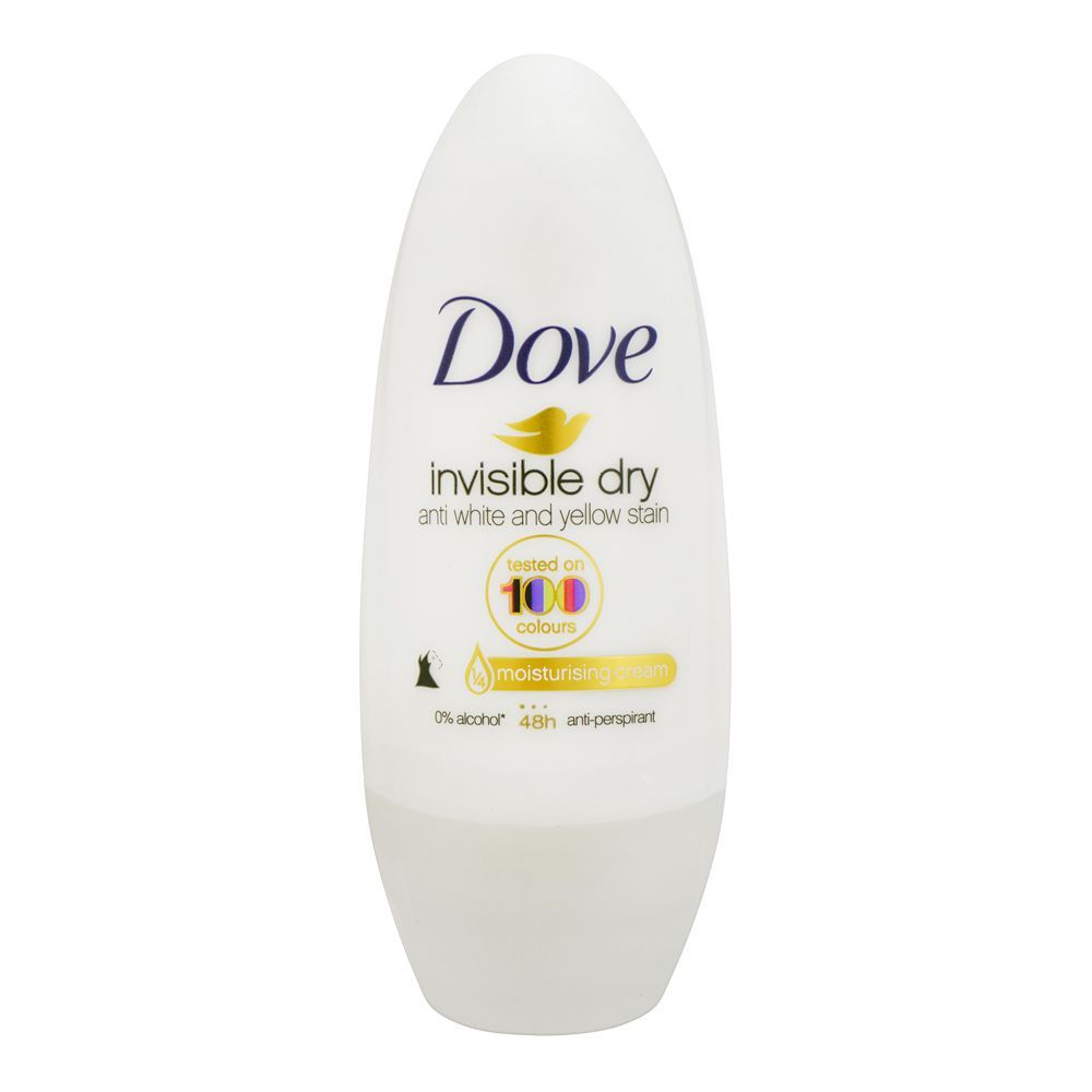 DOVE DEODORANT ROLL ON INVISIBLE DRY 40 ML Default Title - MamasJan Grocery Nonfood