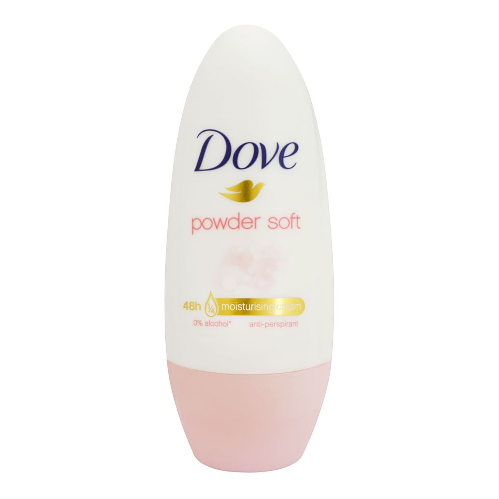 DOVE DEODORANT ROLL ON POWDER SOFT 48H 40 ML Default Title - MamasJan Grocery Nonfood